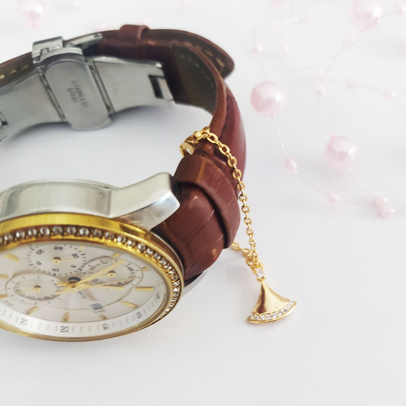 آویز ساعت زنانه طرح زنگوله کد bell6