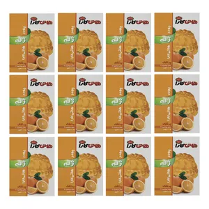 پودر ژله پرتقال هاتی کارا - 100 گرم بسته 12 عددی
