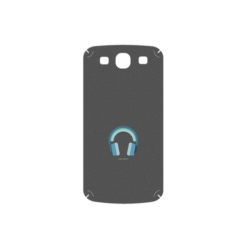 برچسب پوششی ماهوت مدل Minimal Headphone Icon مناسب برای گوشی موبایل سامسونگ Galaxy S3 Neo