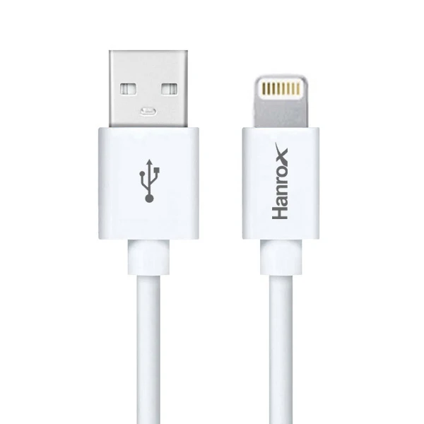 کابل تبدیل USB به لایتنینگ هانروکس مدل C61 طول 1 متر
