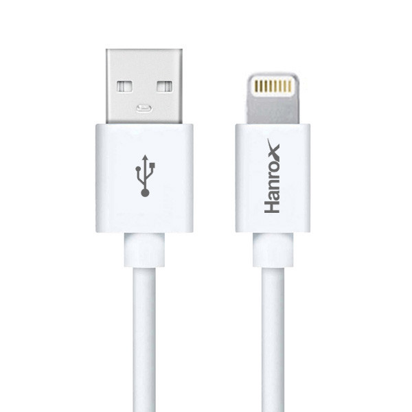 کابل تبدیل USB به لایتنینگ هانروکس مدل C61 طول 1 متر