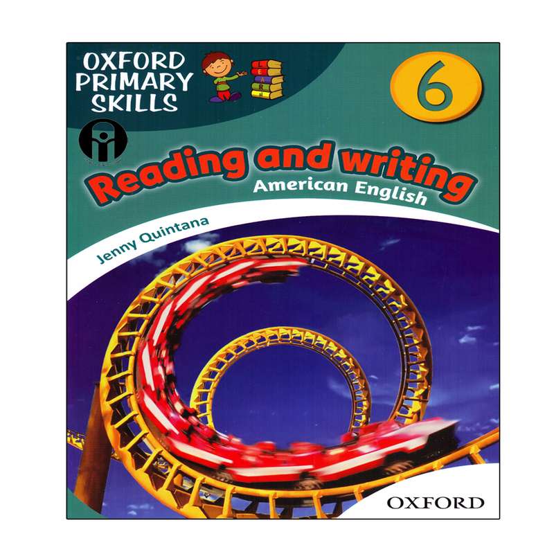 کتاب Reading and Writing 6 اثر Jenny Quintana انتشارات الوند پویان کتاب Reading and Writing 6 اثر Jenny Quintana انتشارات الوند پویان