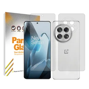 Panzer Glass Resistant model Transparent screen protector suitable for OnePlus 13 mobile phone Along with the phone back protector