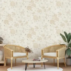 کاغذ دیواری مدل شاخ و برگ کد 8098