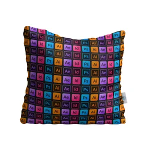 کاور کوسن شمسه نگار مدل گرافیکی کد 1