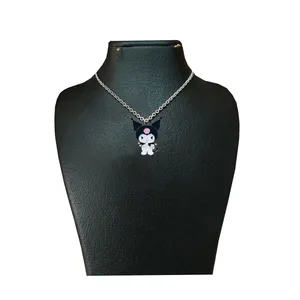 گردنبند دخترانه مدل کرومی 09