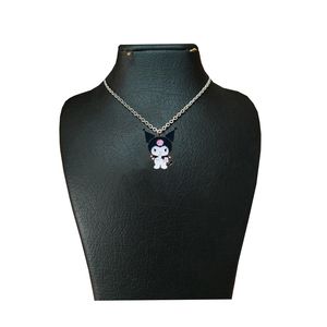 گردنبند دخترانه مدل کرومی 09