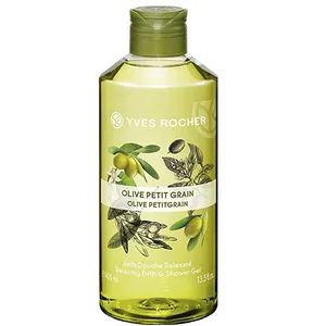 شامپو بدن ایو روشه مدل olive petitgrain حجم 400 میلی لیتر