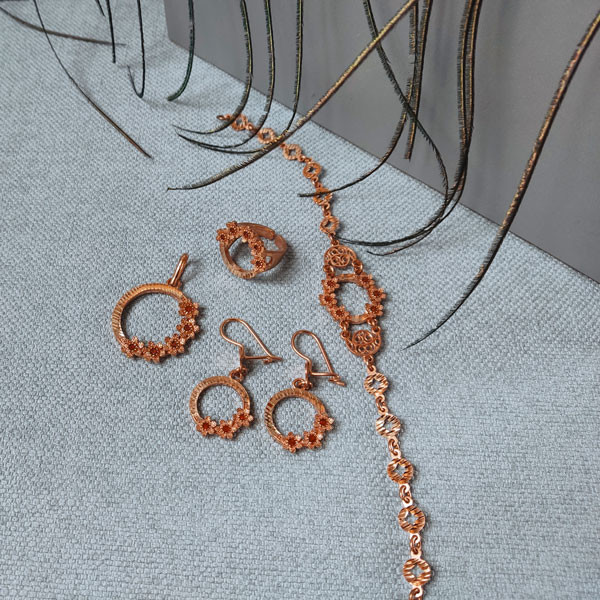 ست زنانه مدل شکوفه کد JW356.1