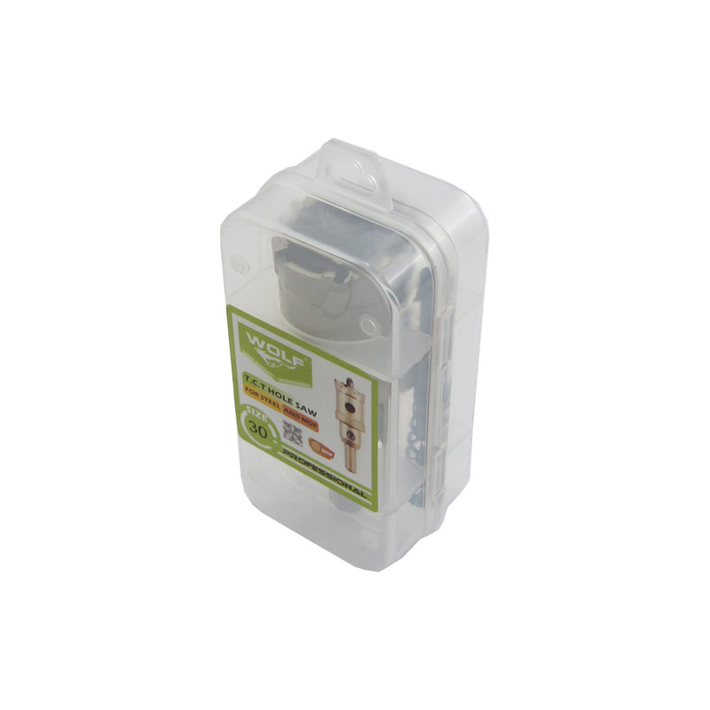 مته گردبر استیل ولف کد 0877 سایز 30 میلی متر