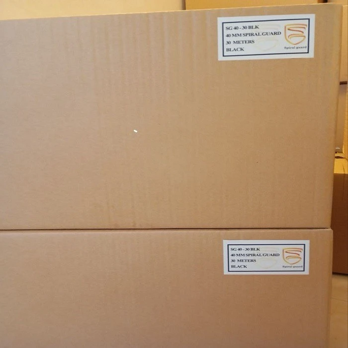 عکس شماره 2 : محافظ شیلنگ هیدرولیک اسپیرال گارد مدل 1.2 1 اینچ طول 20 متر