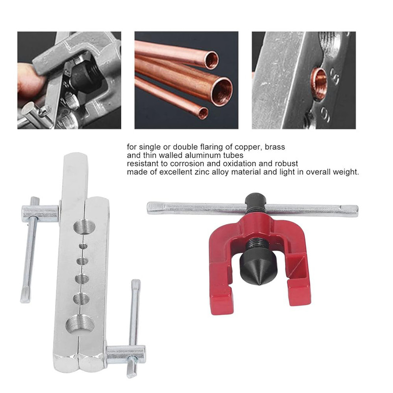 انبر لوله پرچ کن پرومکس مدل pro-15 سایز 8 اینچ مجموعه 2 عددی