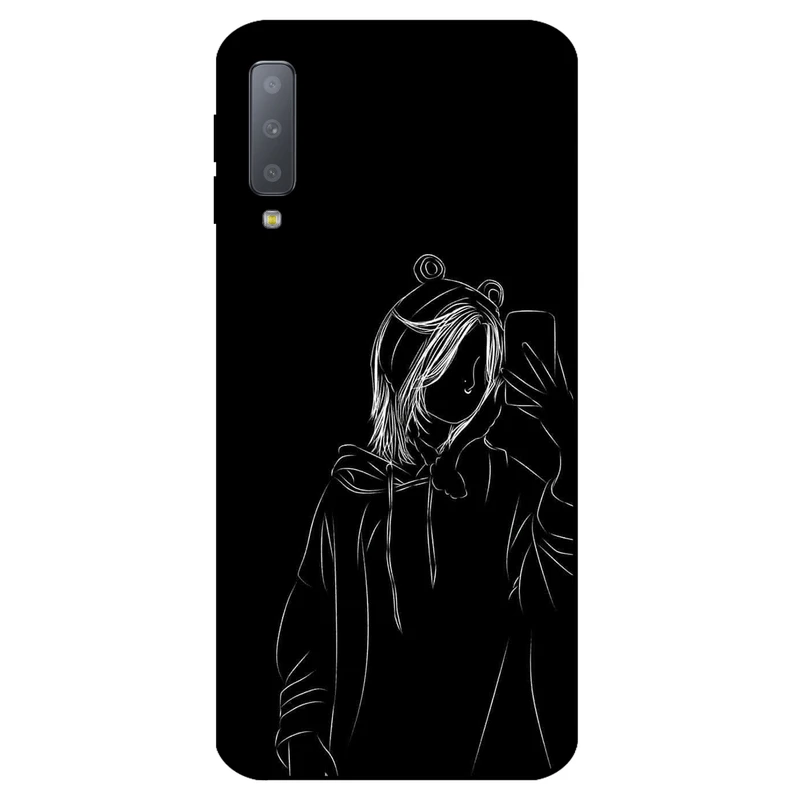 کاور مگافون کد 1841 مناسب برای گوشی موبایل سامسونگ Galaxy A750 / A7 2018 