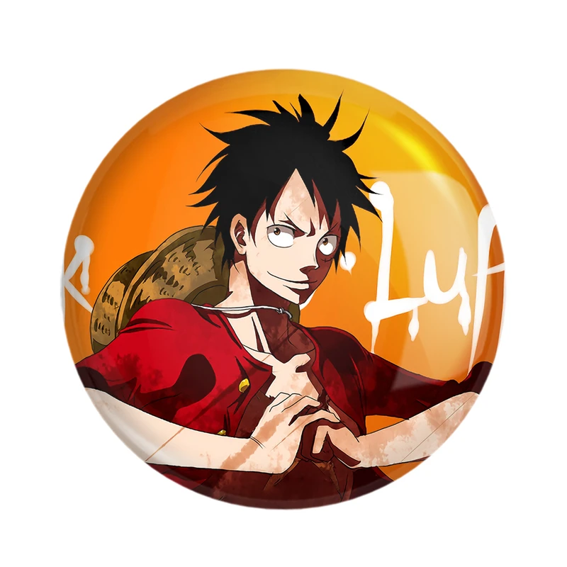 مگنت خندالو طرح لوفی انیمه وان پیس One Piece کد 17260