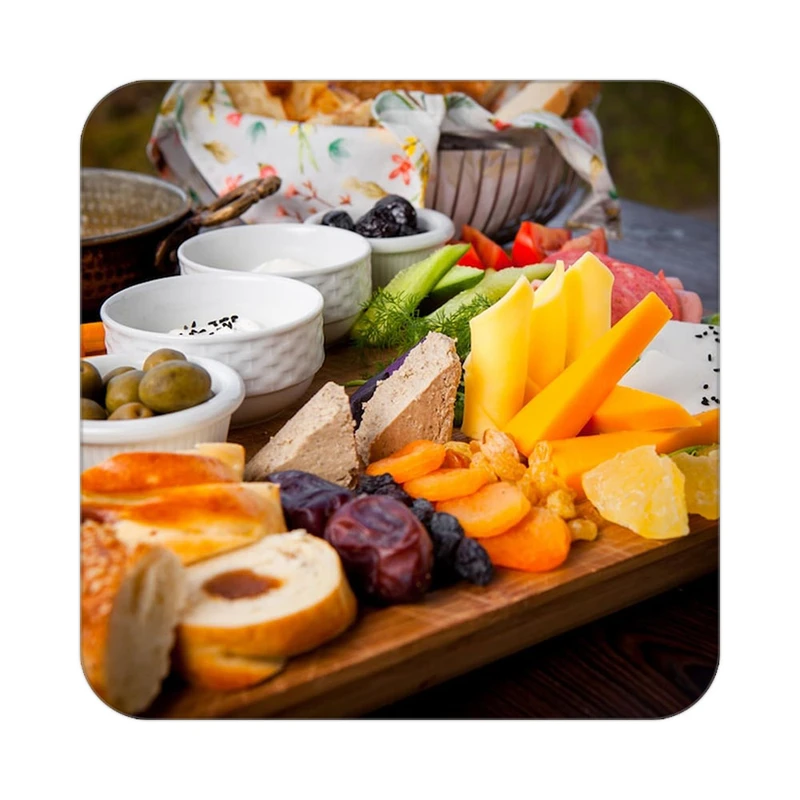 زیر لیوانی کاکتی طرح میوه مدل mp20132