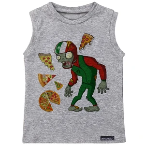 تاپ پسرانه 27 مدل Pizza Zombie کد MH265