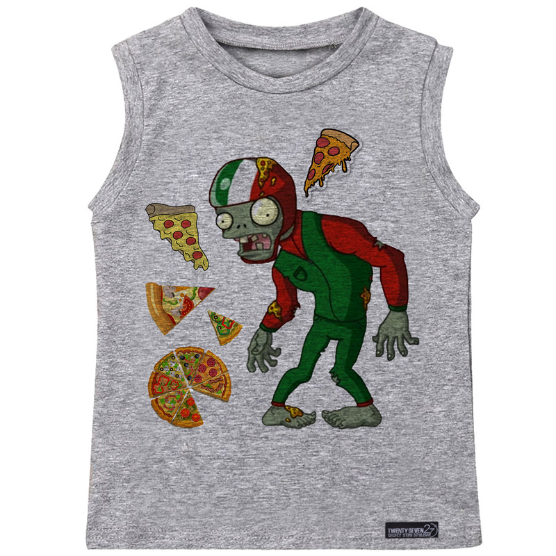 تاپ پسرانه 27 مدل Pizza Zombie کد MH265