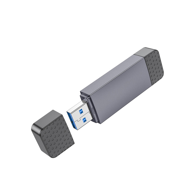 کارت‌خوان هوکو مدل HB45 2IN1 USB2.0