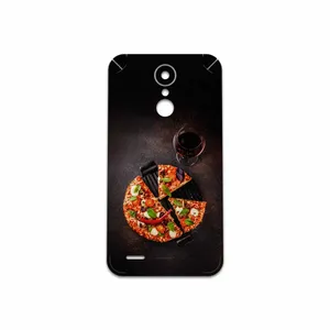 MAHOOT Pizza Cover Sticker for LG K10 2017