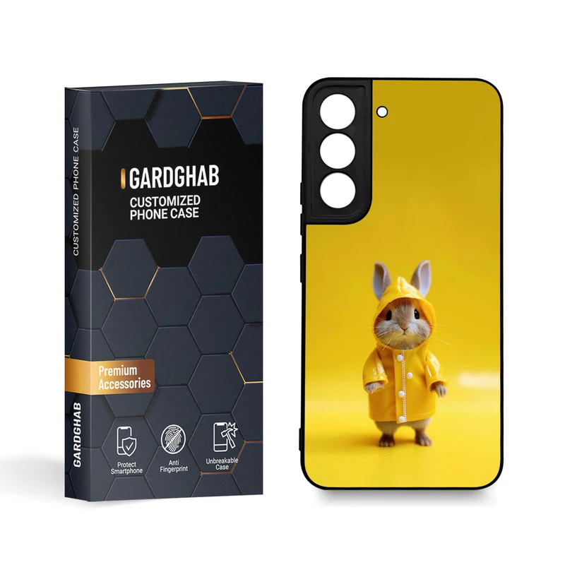 کاور گارد قاب مدل فانتزی مناسب برای گوشی موبایل سامسونگ Galaxy S22