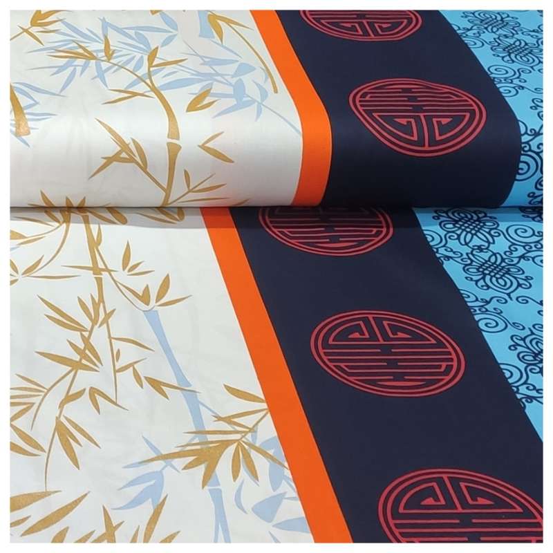 پارچه ملحفه مدل بامبو