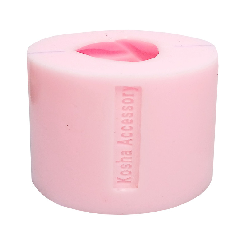 قالب شمع کوشا اکسسوری مدل گل رز شکفته