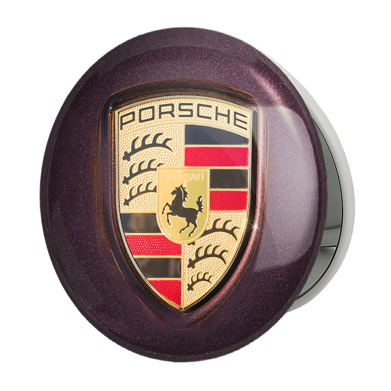 آینه جیبی خندالو طرح پورشه Porsche مدل تاشو کد 30648