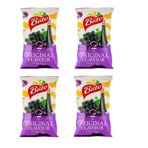 چیپس با طعم سرکه نمکی باتو - 90 گرم - بسته 4 عددی