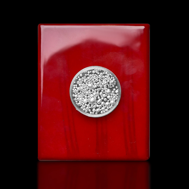ساچمه نقره مدل SI-RAW-10