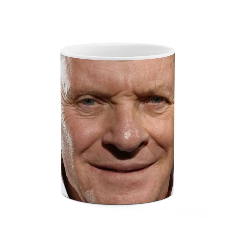 ماگ کاکتی طرح آنتونی هاپکینز Anthony Hopkins مدل mgh25111