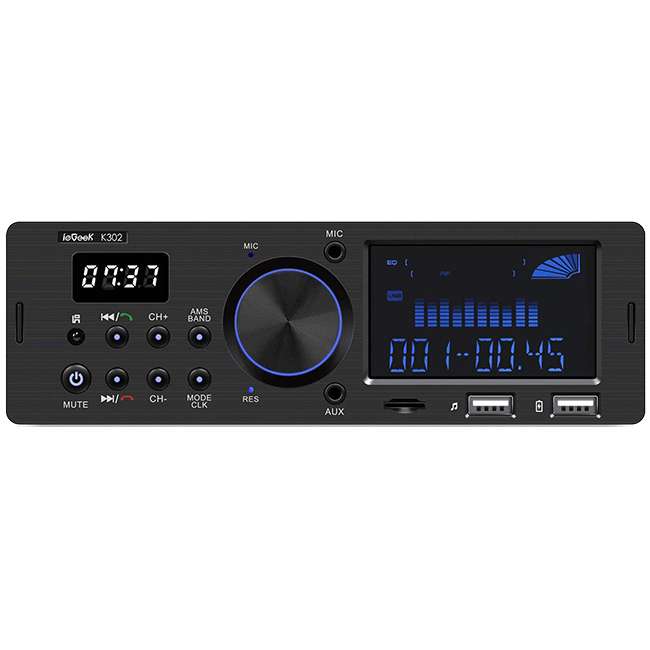 پخش کننده خودرو مدلk320 iegeek 