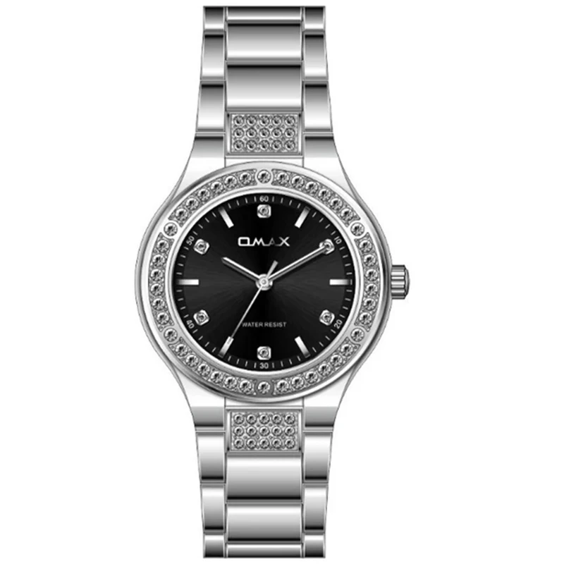 ساعت مچی عقربه‌ای کوارتز زنانه اوماکس مدل JSS028I002OMA