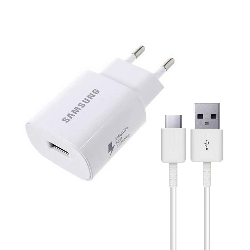 شارژر دیواری مدل EP-TA600 به همراه کابل تبدیل USB-C