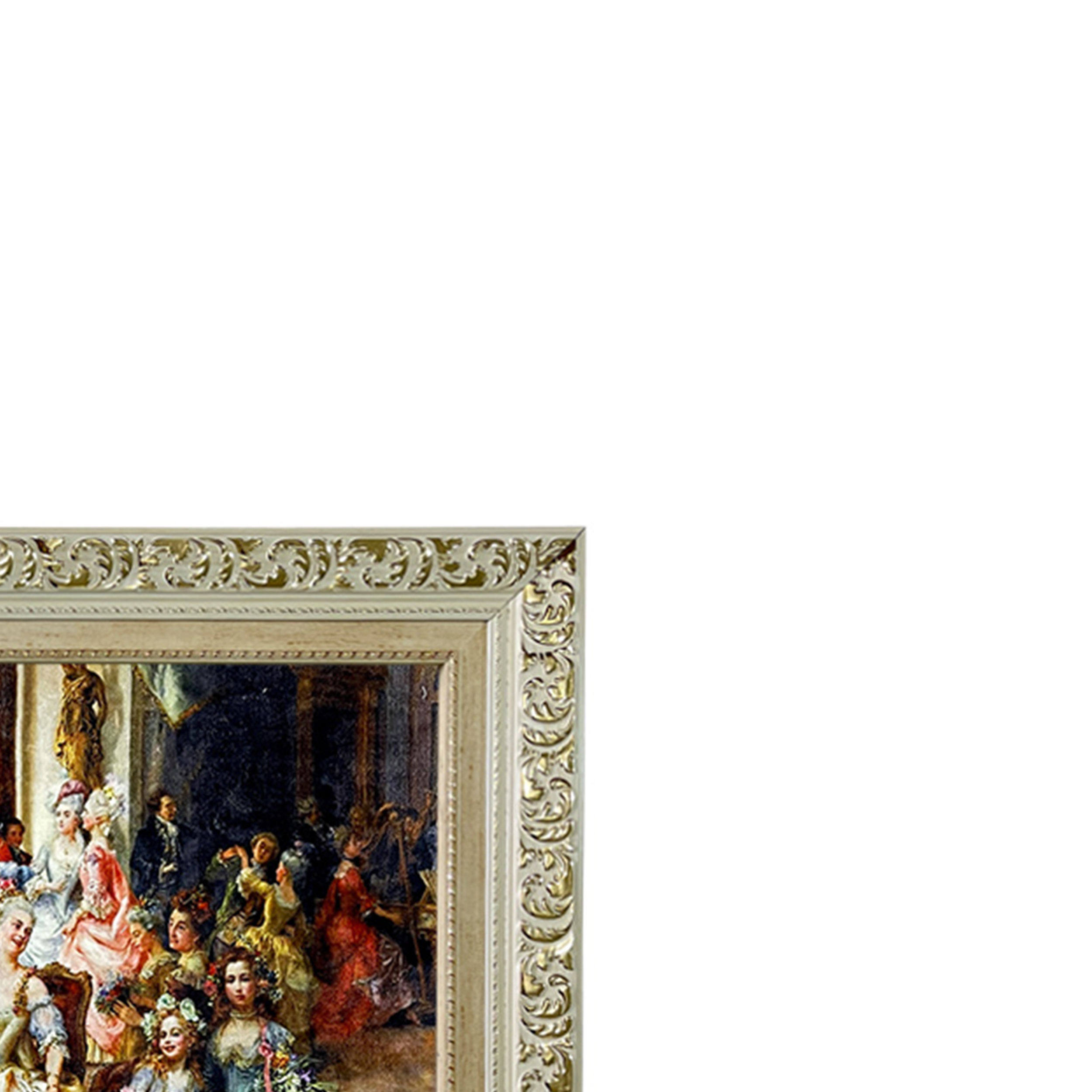 تابلو فرش ماشینی طرح دستبافت مدل مهمانی کد 8187