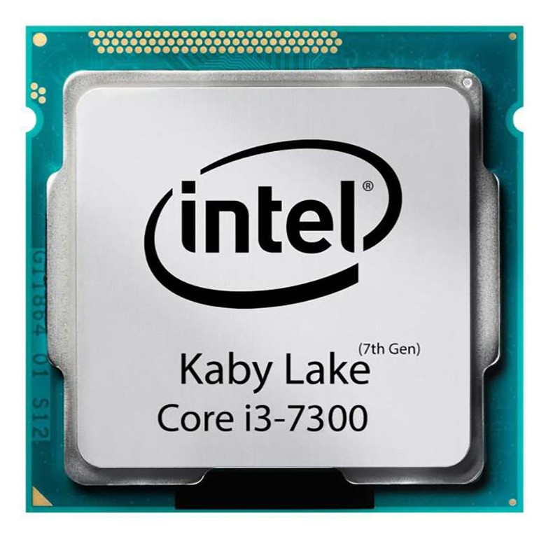 پردازنده اینتل سری Kaby Lake مدل Core i3-7300 تری