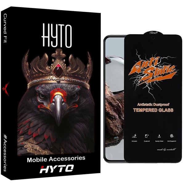 محافظ صفحه نمایش هیتو مدل Antistatic Glavers مناسب برای گوشی موبایل شیائومی 12T / 12t Pro