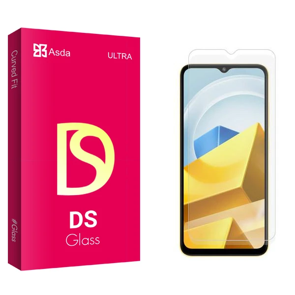 محافظ صفحه نمایش آسدا مدل DS2 مناسب برای گوشی موبایل شیائومی Redmi Note 11R
