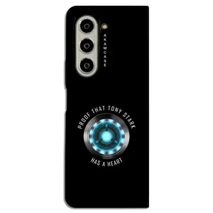 AKAM AMCWSGZFOLD5-IRON MAN15 Cover For Samsung Galaxy Z Fold 5