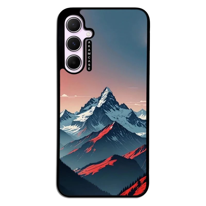 کاور آکام مدل AMC-WSGA35-MOUNTAINS-24 مناسب برای گوشی موبایل سامسونگ Galaxy A35