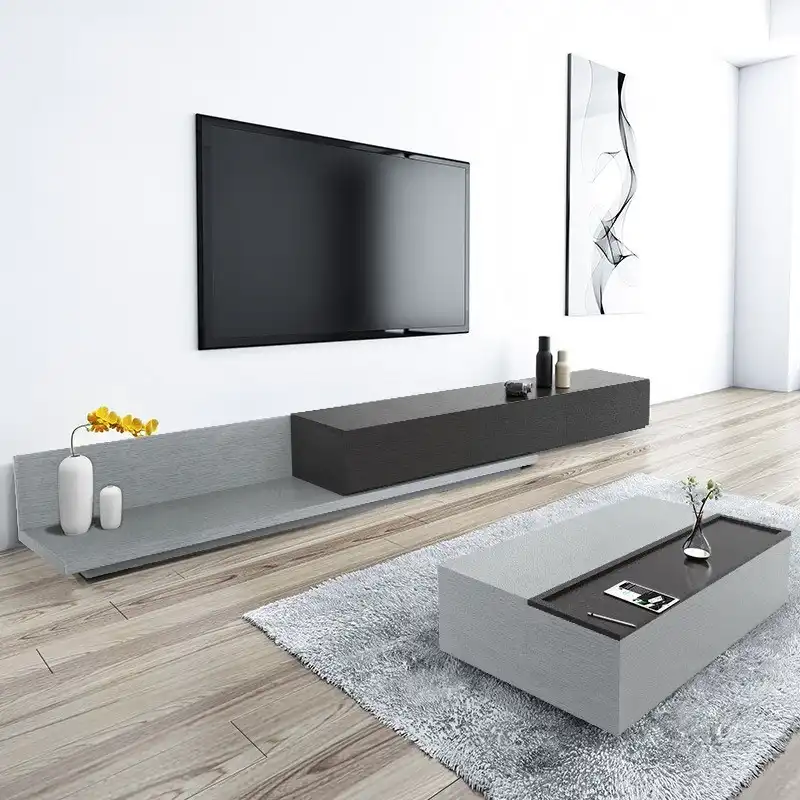 میز تلویزیون دیواری مدل M2BL200JM B100