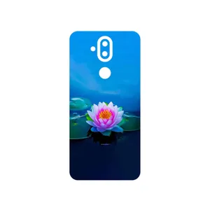 MAHOOT Lotus Cover Sticker for Nokia 8.1
