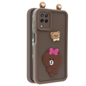 KittyBear Cover For Samsung Galaxy A12