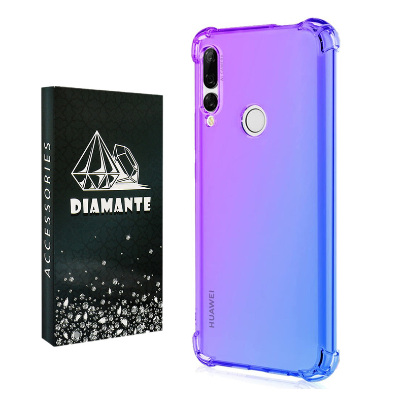 کاور دیامانته مدل Bianco Navy مناسب برای گوشی موبایل آنر 7A
