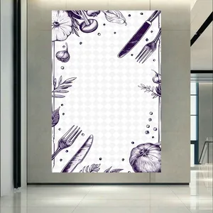  پوستر طرح بک لایت قاب خوراکی مدل هنر آشپزی کد PD130822