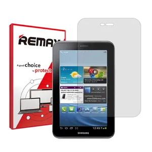 Remax HyGEL model transparent screen protector suitable for Samsung Galaxy Tab 2 7.0 P3100 tablet
