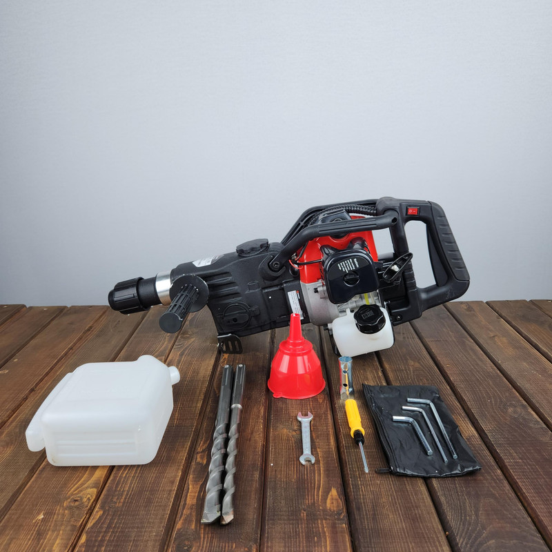 چکش تخریب صنعتی اینتیمکث مدل بنزینی کد 40mm