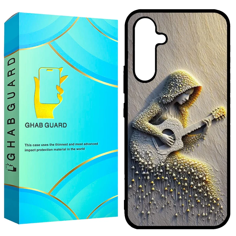 کاور قاب گارد طرح دخترانه مدل GCHPA54 مناسب برای گوشی موبایل سامسونگ  Galaxy A54 5G