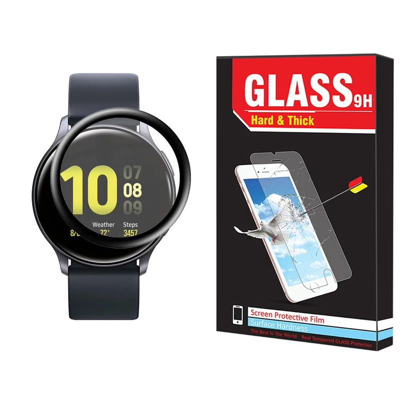 محافظ صفحه نمایش نانو هارد اند تیک مدل NHT مناسب برای ساعت هوشمند سامسونگ Galaxy Watch Active 40mm