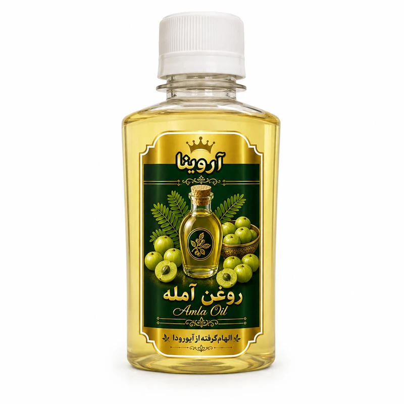 روغن آمله آروینا مدل PKO حجم ۱۲۰ میلی لیتر