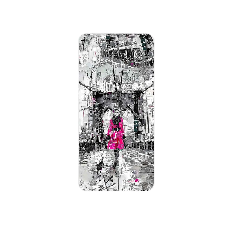 برچسب پوششی ماهوت مدل Collage of Catwalk Bridge مناسب برای گوشی موبایل سامسونگ Galaxy A01 Core